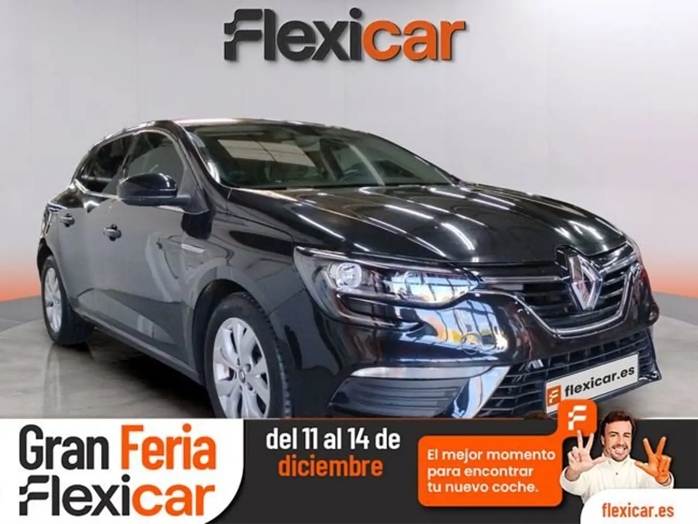 Renault Megane 1.3 TCe GPF Business 103kW Noir - 1