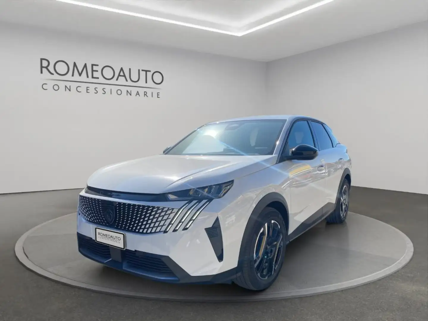 Peugeot 3008 e-3008 motore elettrico (73kWh) 210 CV Allure Gri - 1