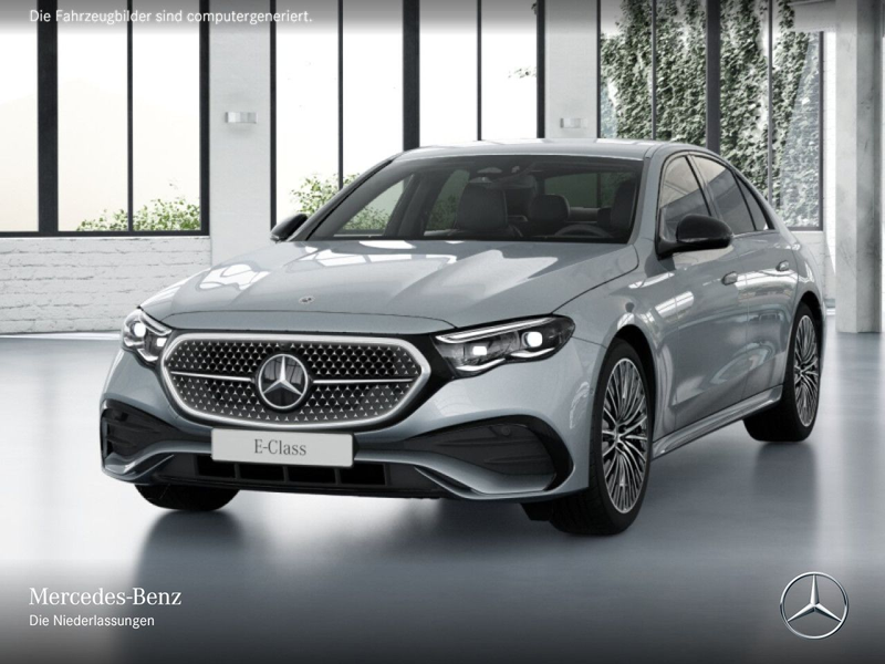 Mercedes-Benz E 200 AMG 360° Navi Premium Distr. AHK Night PTS — photo 2