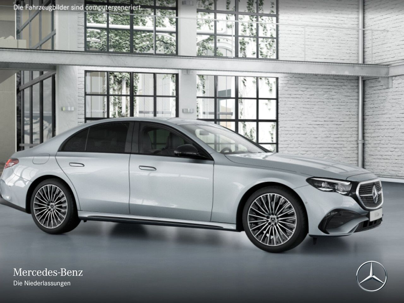 Mercedes-Benz E 200 AMG 360° Navi Premium Distr. AHK Night PTS — photo 15