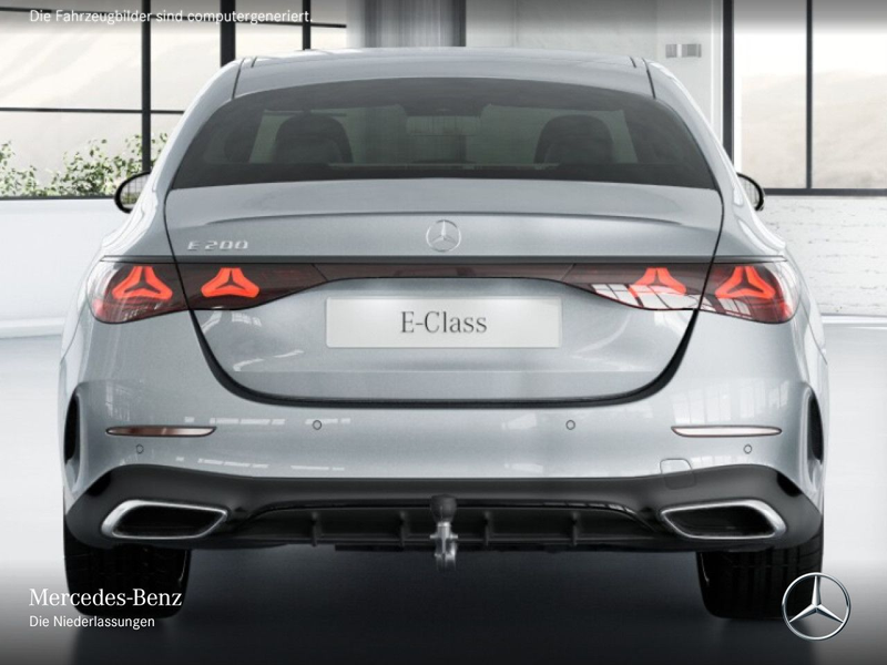 Mercedes-Benz E 200 AMG 360° Navi Premium Distr. AHK Night PTS — photo 7