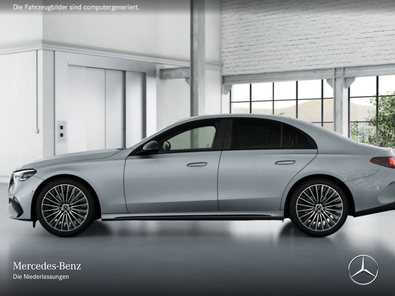Mercedes-Benz E 200 AMG 360° Navi Premium Distr. AHK Night PTS — photo 5