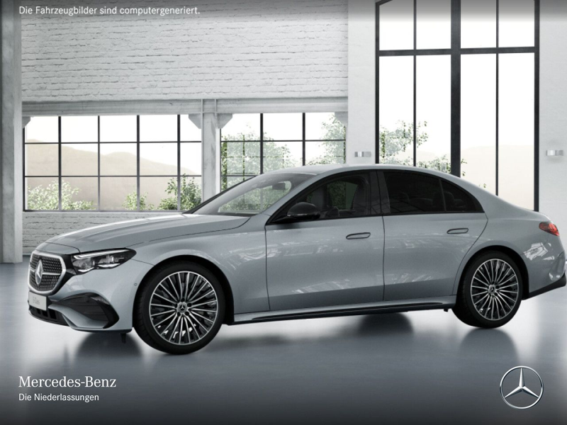 Mercedes-Benz E 200 AMG 360° Navi Premium Distr. AHK Night PTS — photo 3