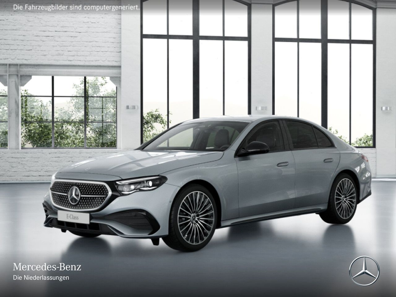 Mercedes-Benz E 200 AMG 360° Navi Premium Distr. AHK Night PTS — photo 13