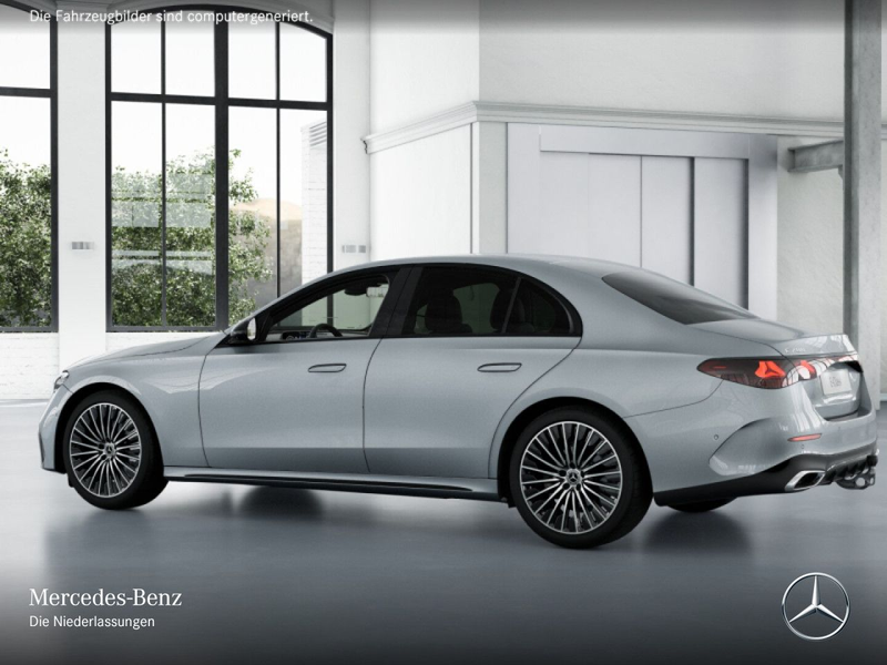 Mercedes-Benz E 200 AMG 360° Navi Premium Distr. AHK Night PTS — photo 14