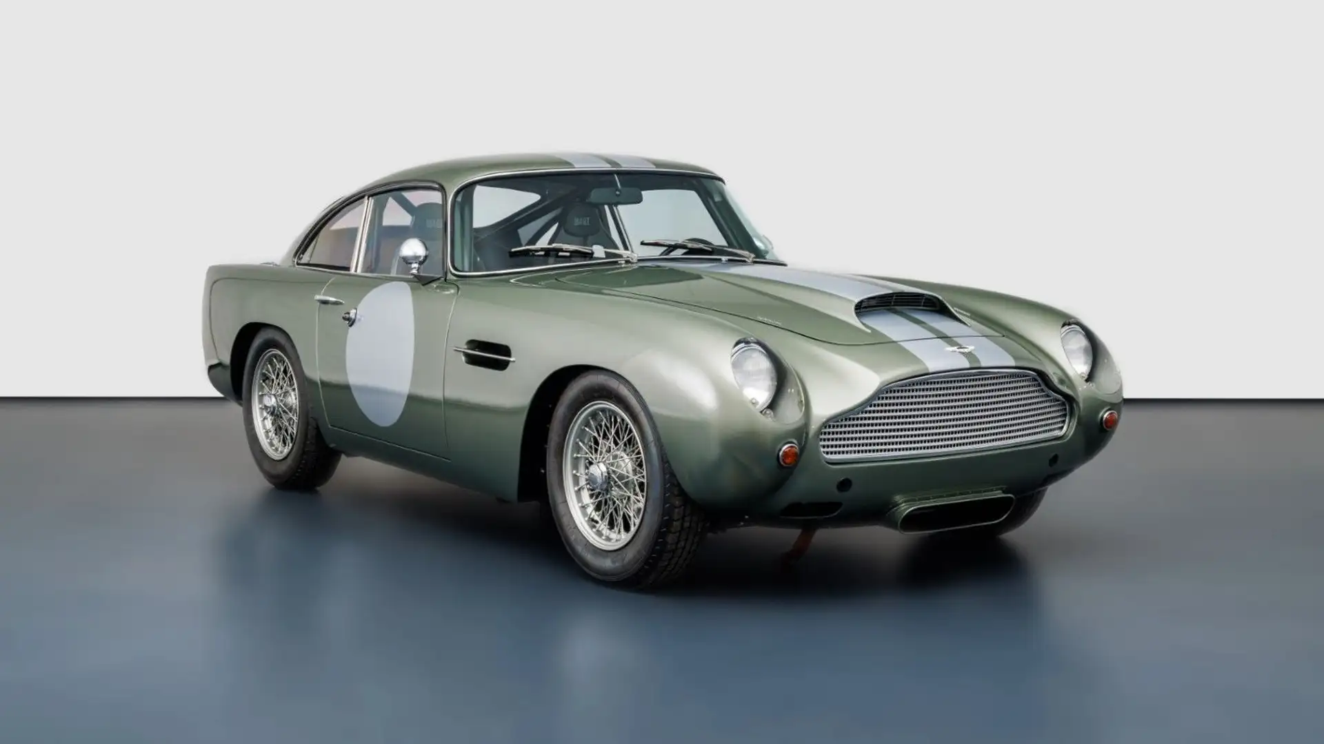 Aston Martin DB 4 GT Continuation Grün - 1