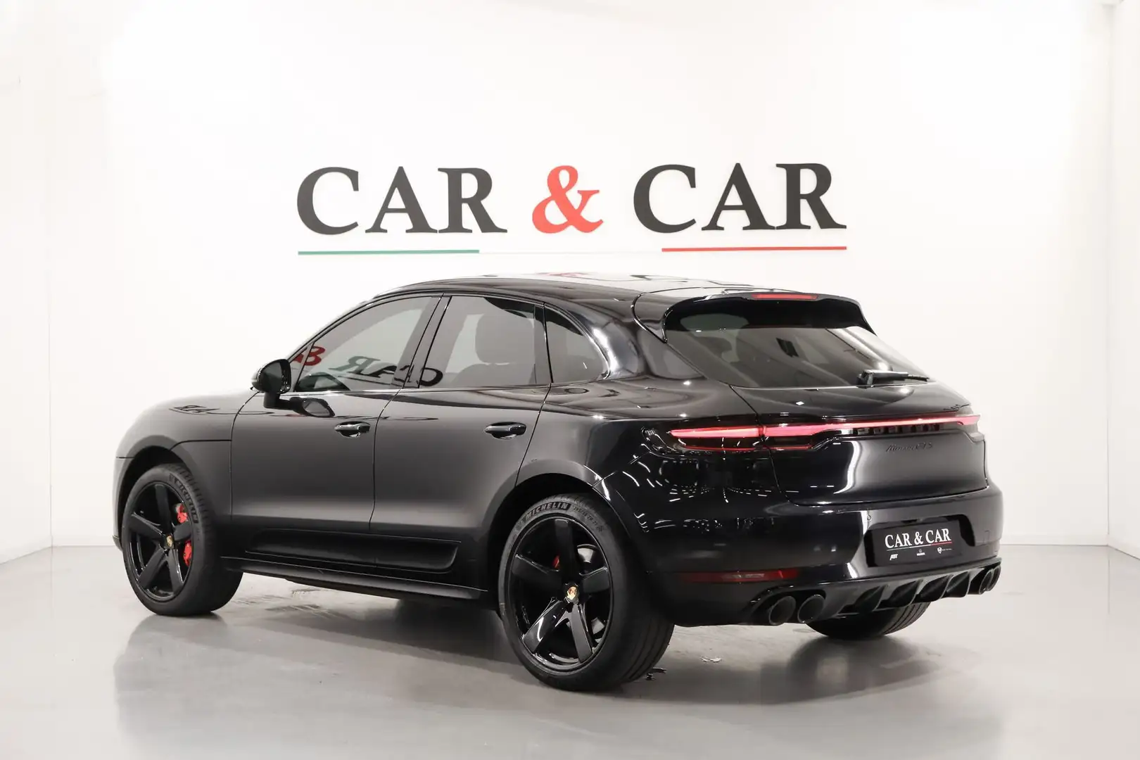Porsche Macan 2.9 GTS Schwarz - 2