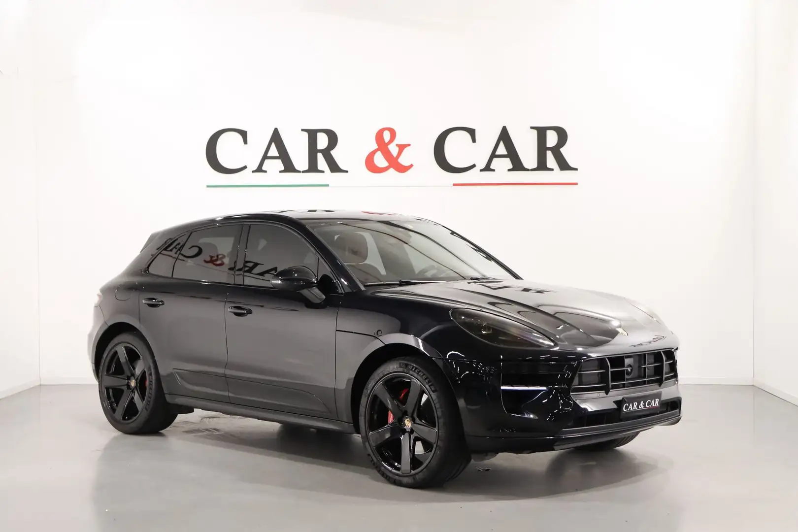 Porsche Macan 2.9 GTS Schwarz - 1