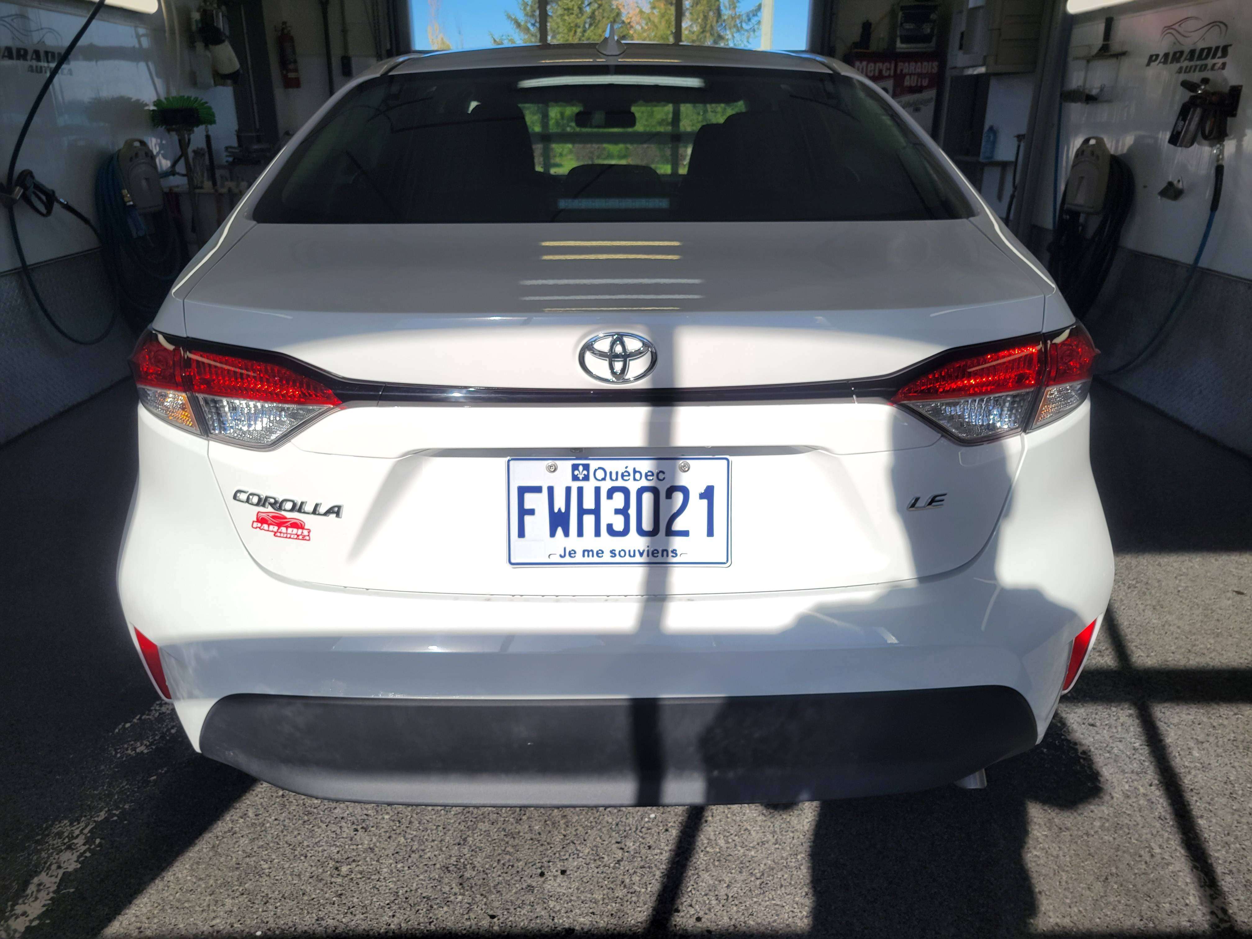 2026 Toyota Corolla Sedan