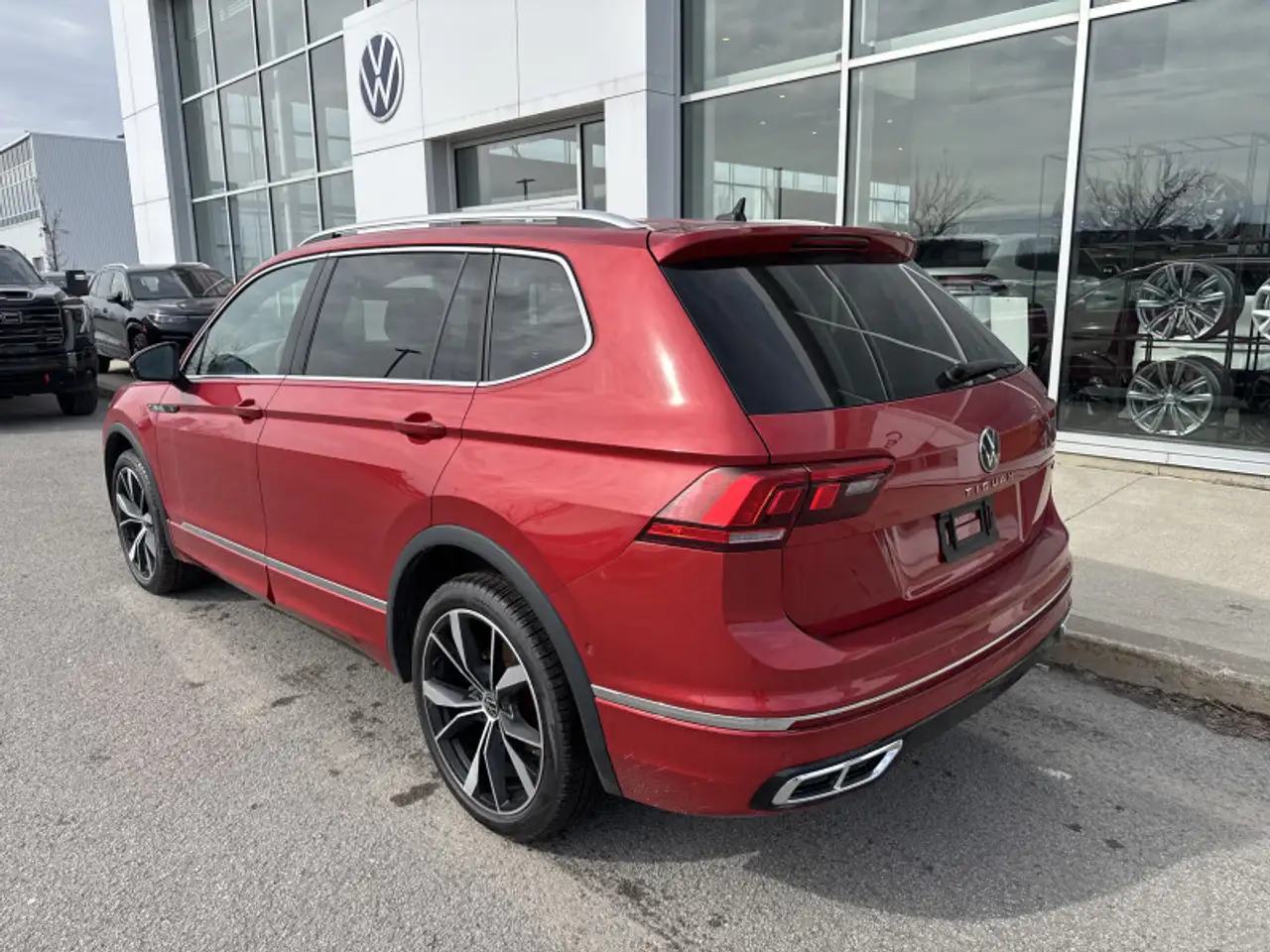 Volkswagen Tiguan снимка Volkswagen Tiguan
