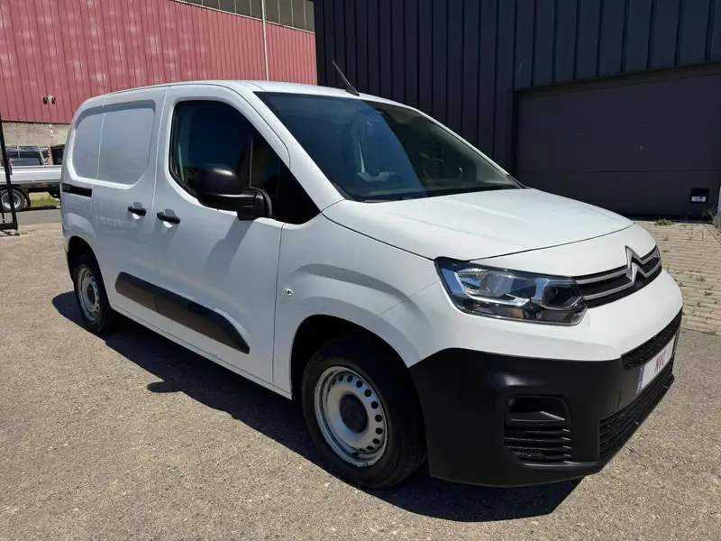 Citroen Berlingo 1.5HDI 100cv 2 Portes Latérales/Caméra 360/Carplay/Airco/3 Places
