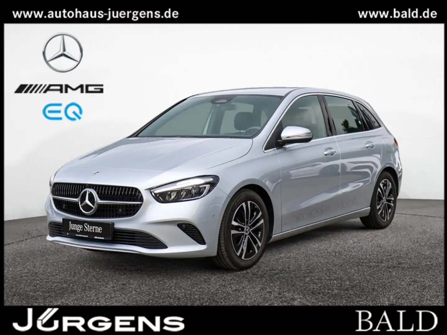 Mercedes-Benz B 200 d Progressive/LED/Kamera/EASY-P/Winter/SHZ Silber - 2