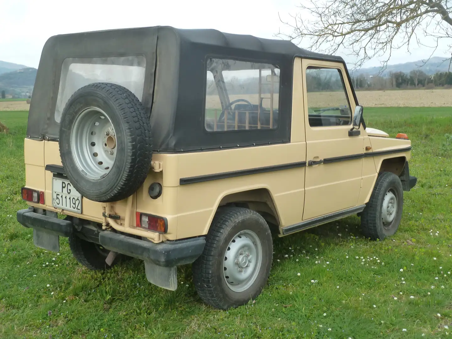 Mercedes-Benz G 240 GD 240 SW Beige - 2