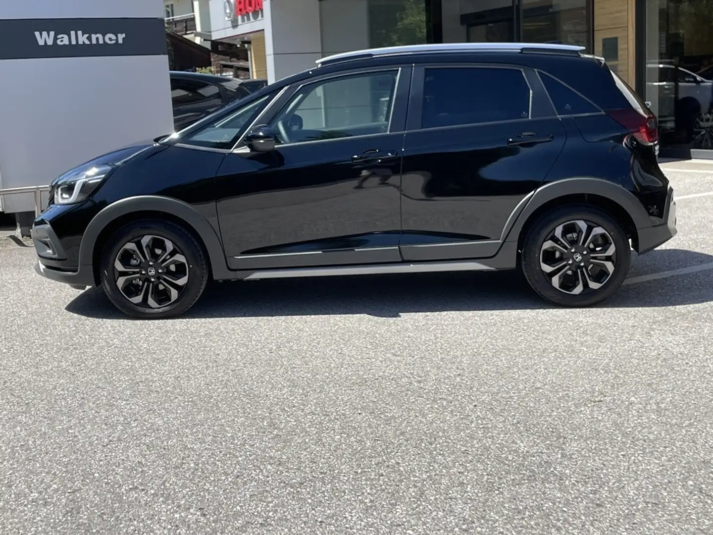 Honda Jazz 1,5 i-MMD Hybrid Crosstar Advance Aut. Schwarz - 2