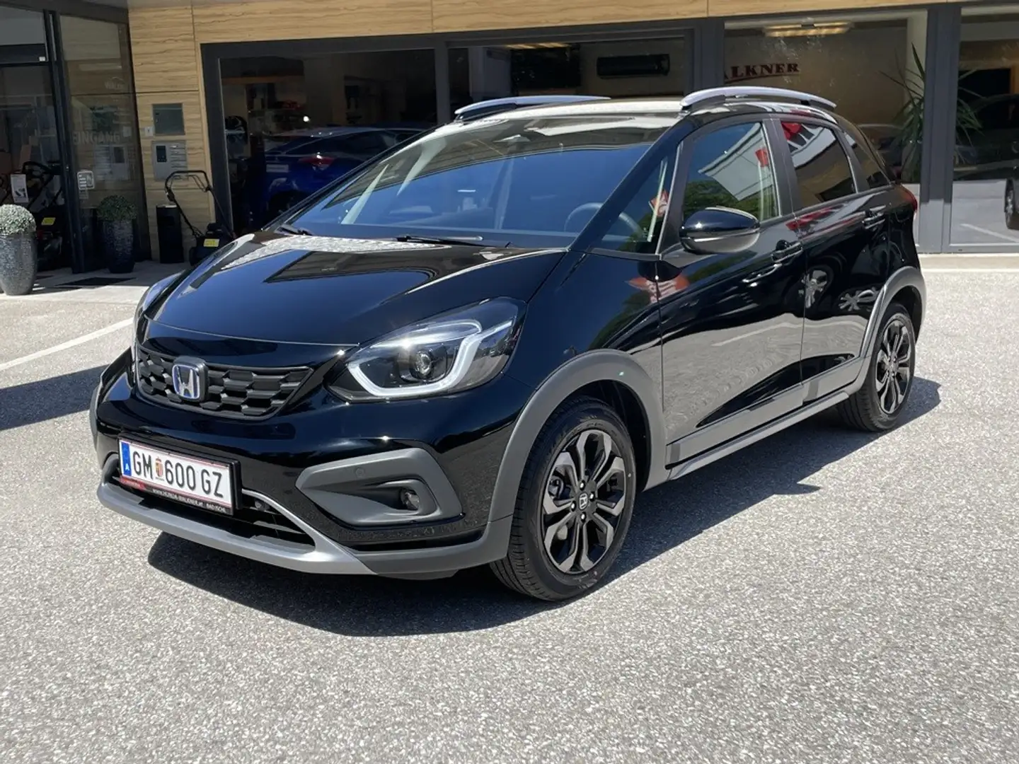 Honda Jazz 1,5 i-MMD Hybrid Crosstar Advance Aut. Schwarz - 1