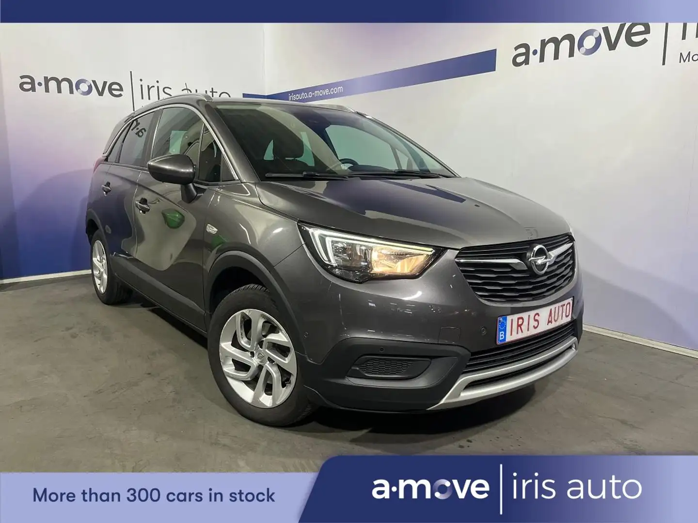 Opel Crossland X 1.2 ECOTEC | CARPLAY | CAM. 360 | NAVI Grigio - 1