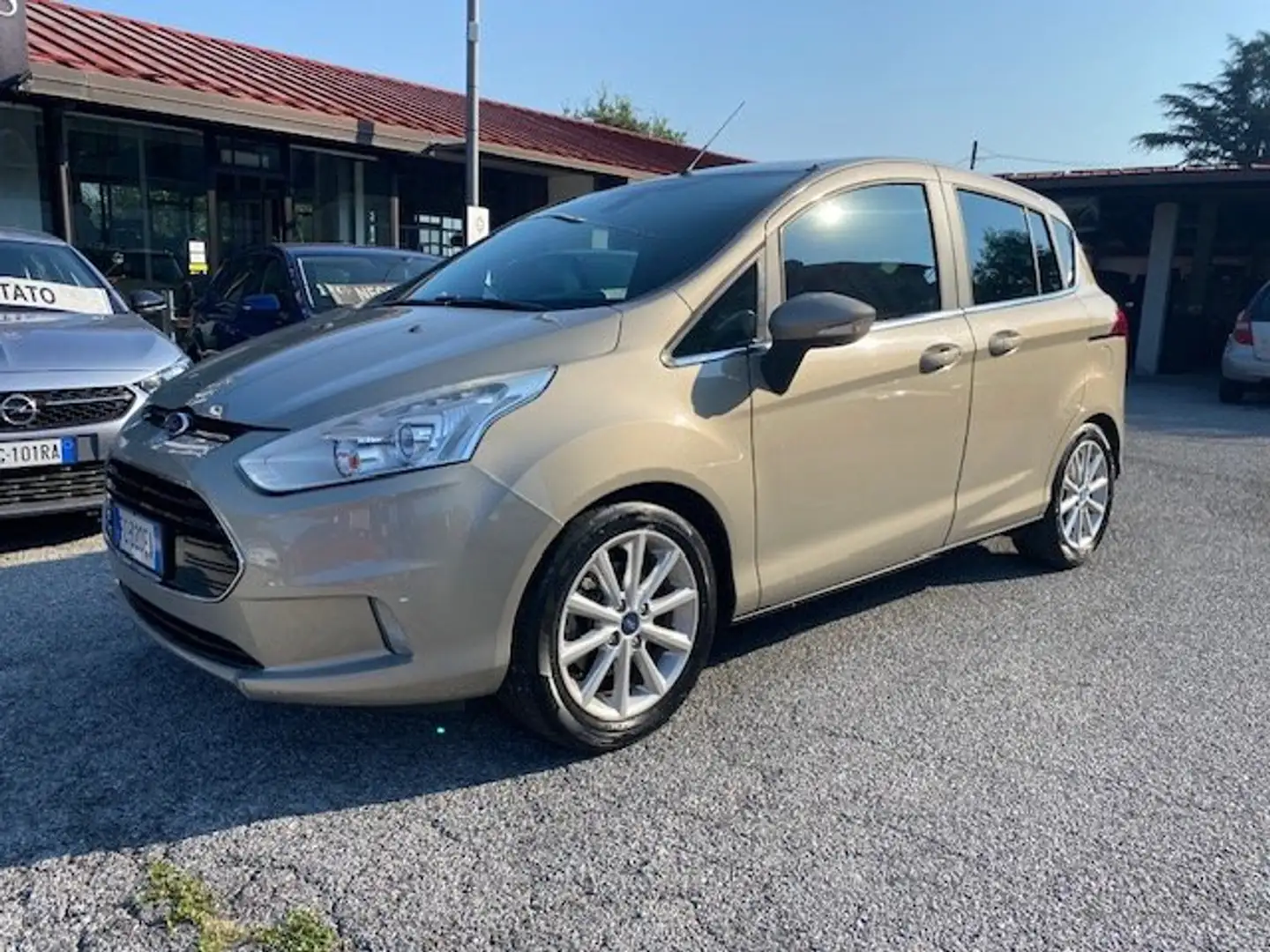 Ford B-Max 1.4 TITANIUM GPL 87CV - 12 MESI GARANZIA  EUROPEA Beige - 2