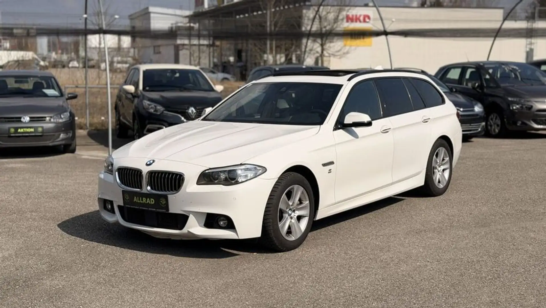 BMW 530 d xDrive Weiß - 1