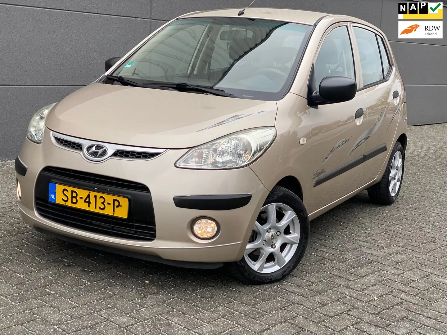 Hyundai i10 1.25i Active/luxe uitvoering/ 1e EIG/ dealeronderh Grau - 1