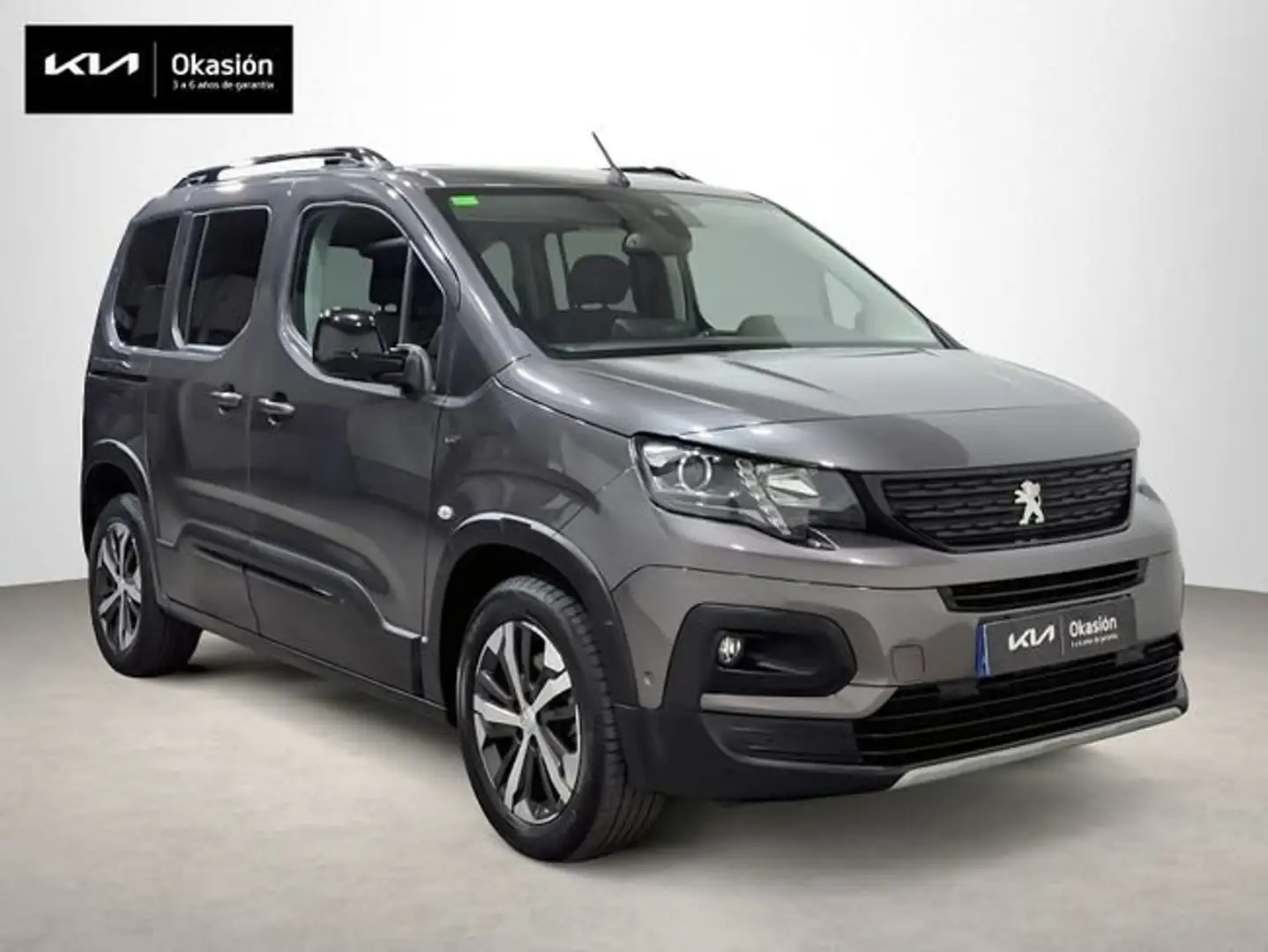 Peugeot Rifter 1.2 PureTech S&S Standard GT EAT8 130 Gris - 1