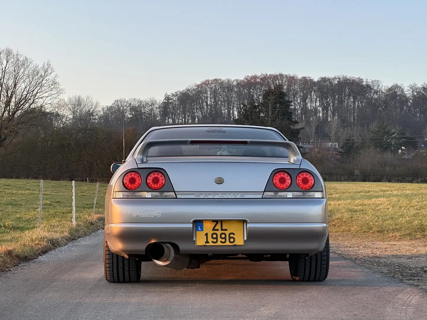 Nissan Skyline R33 - 2