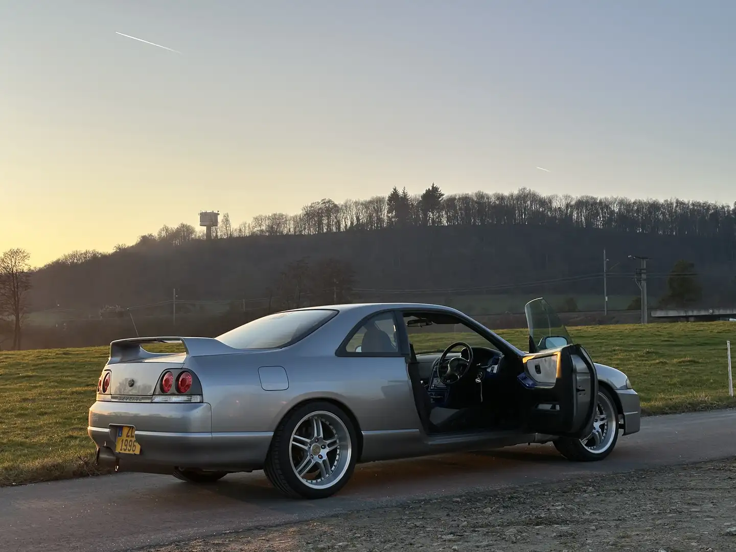 Nissan Skyline R33 - 1