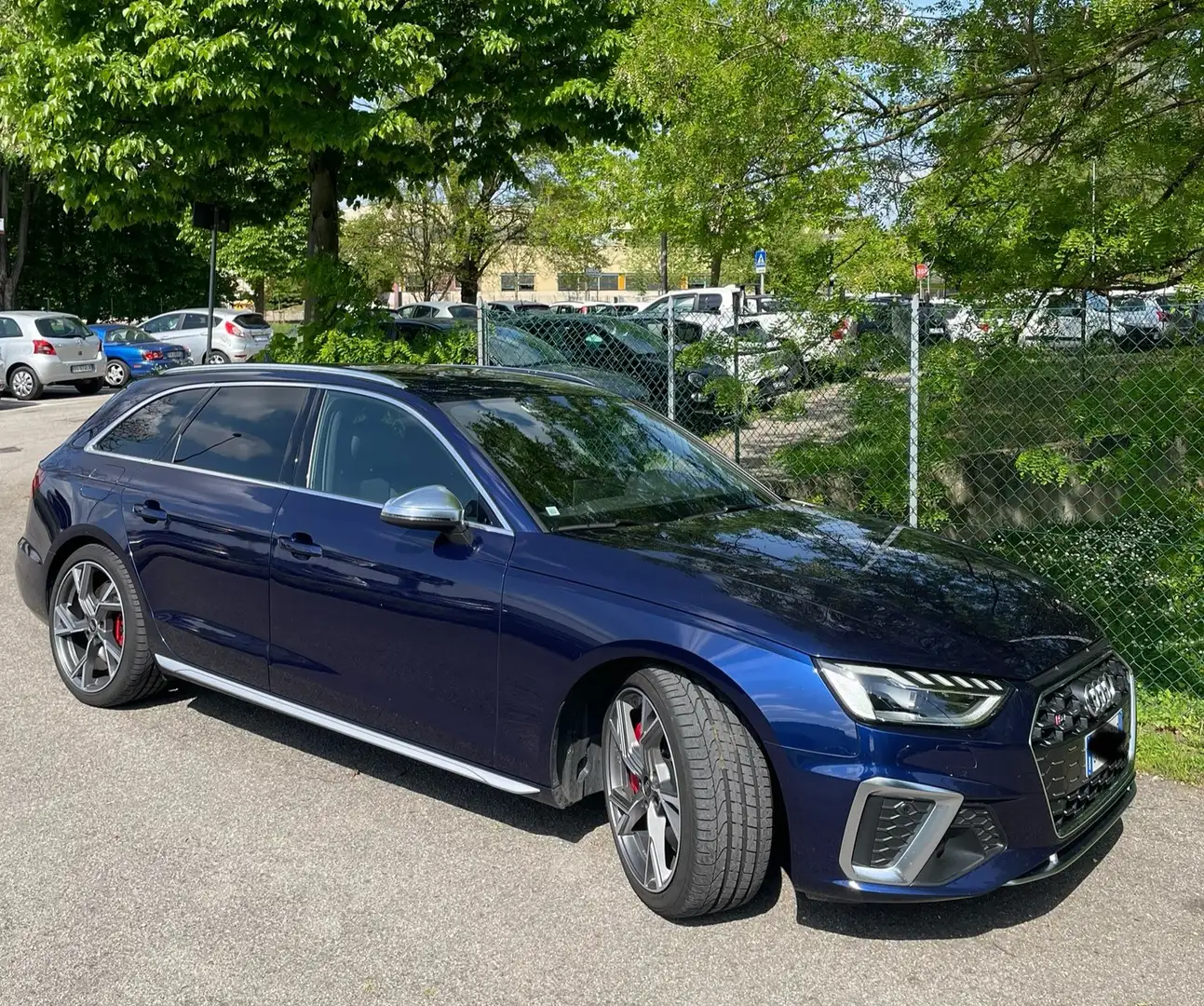 Audi S4 Avant 3.0 tdi mhev quattro 341cv tiptronic Blu/Azzurro - 1