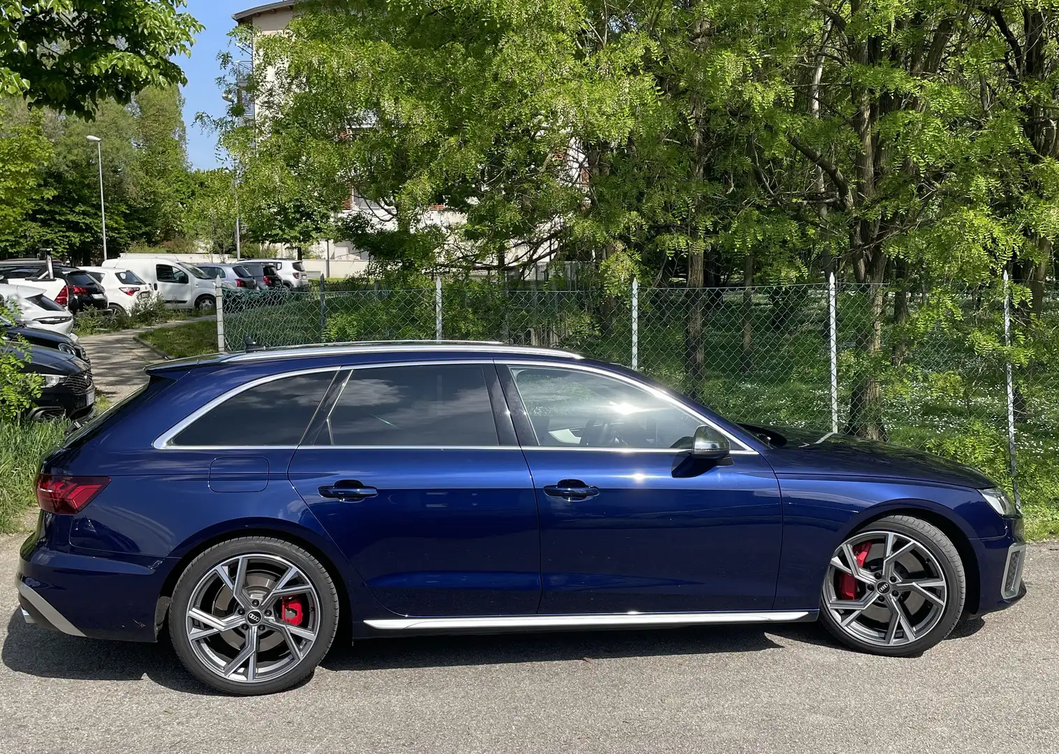 Audi S4 Avant 3.0 tdi mhev quattro 341cv tiptronic Blu/Azzurro - 2
