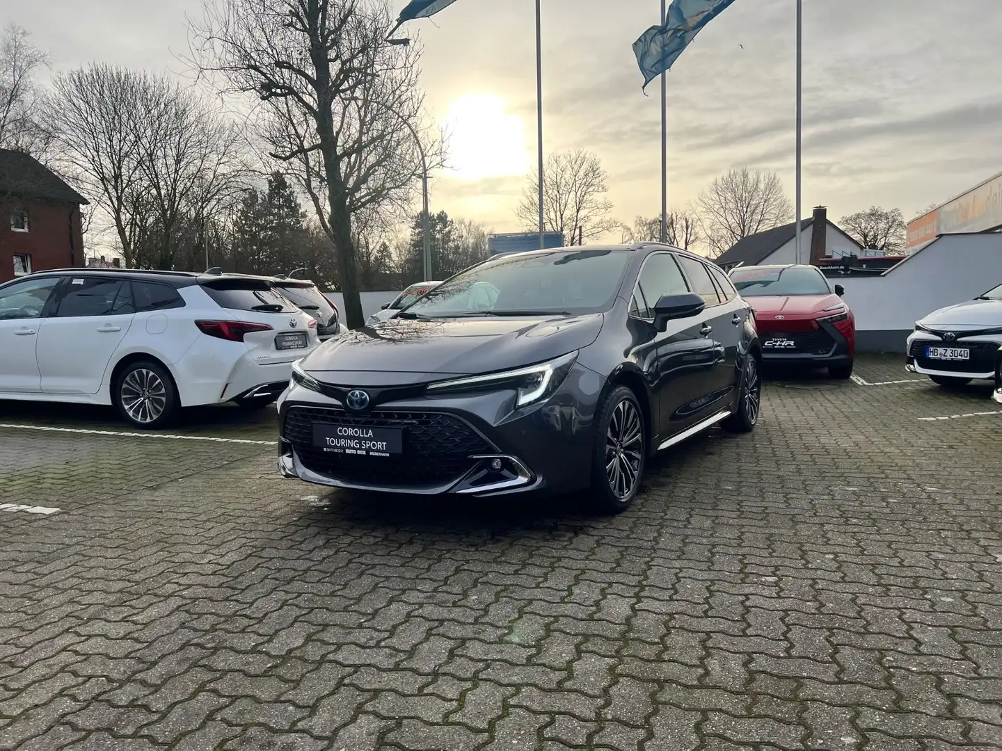 Toyota Corolla Touring Sports 2.0l Team D + Technikp. Grau - 1