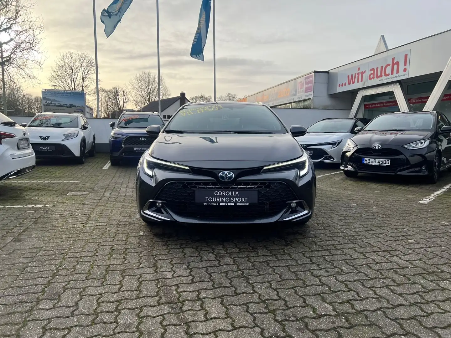 Toyota Corolla Touring Sports 2.0l Team D + Technikp. Grau - 2