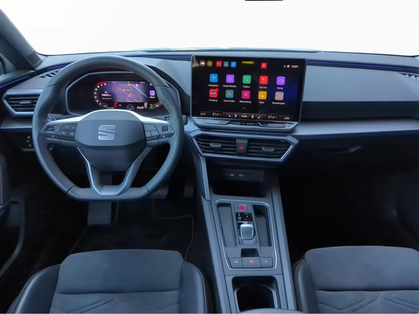 SEAT Leon FR Blanc - 2