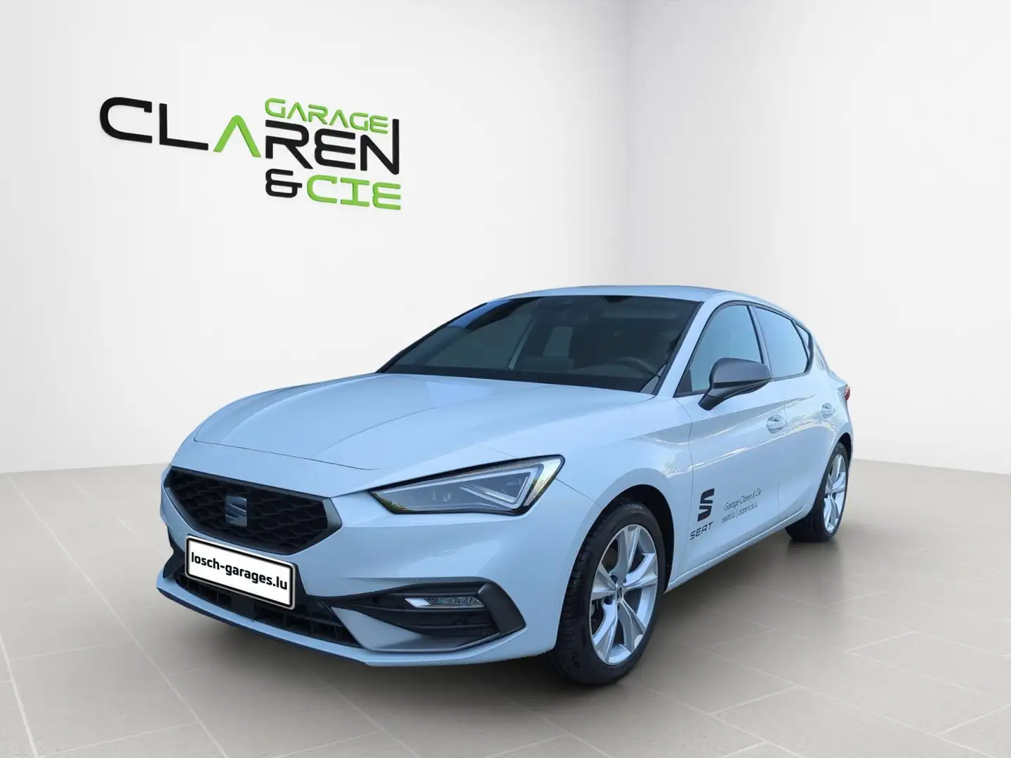 SEAT Leon FR Blanc - 1