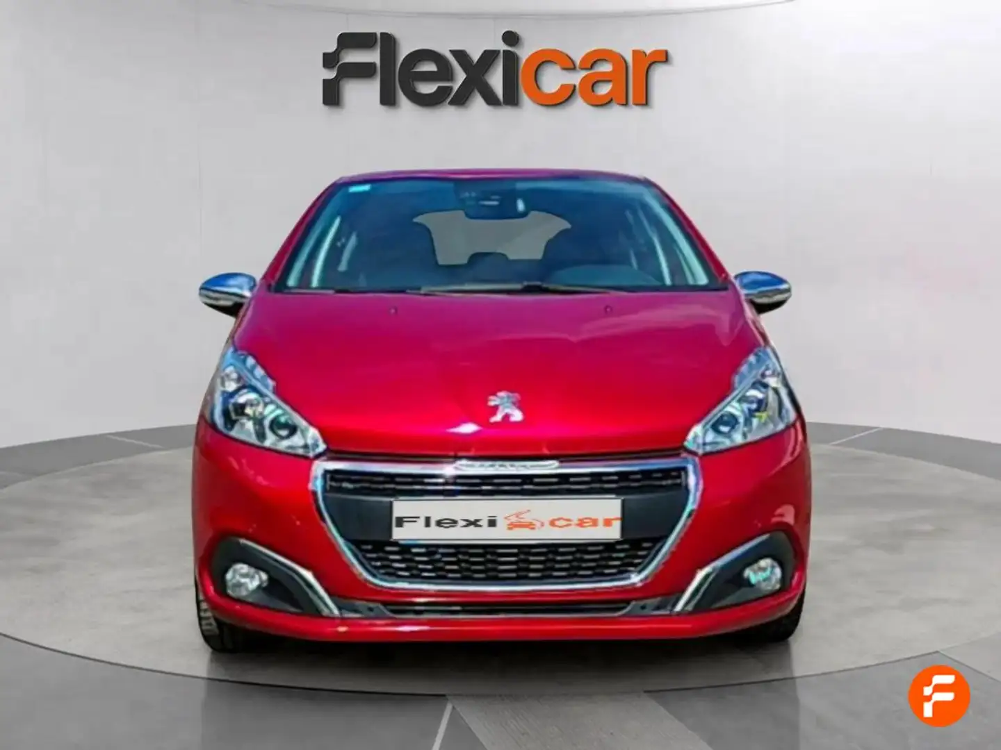 Peugeot 208 1.2 PureTech S&S Tech Edition 82 Rojo - 2