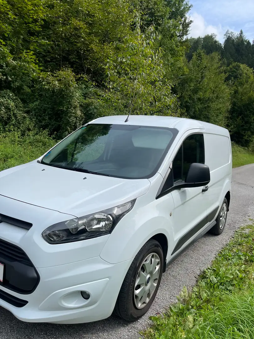 Ford Transit Connect Transit Connect L1 200 1,6 TDCi Ambiente Ambiente Weiß - 2
