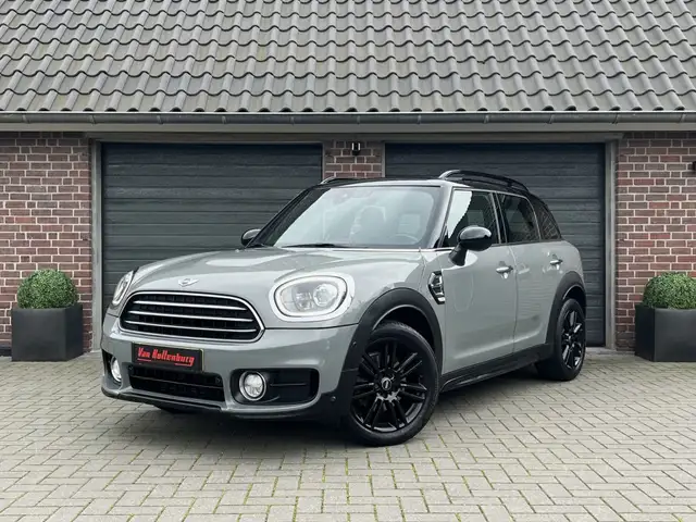 MINI Cooper Countryman 1.5 Chili Leder Navi Led Moonwalk grey