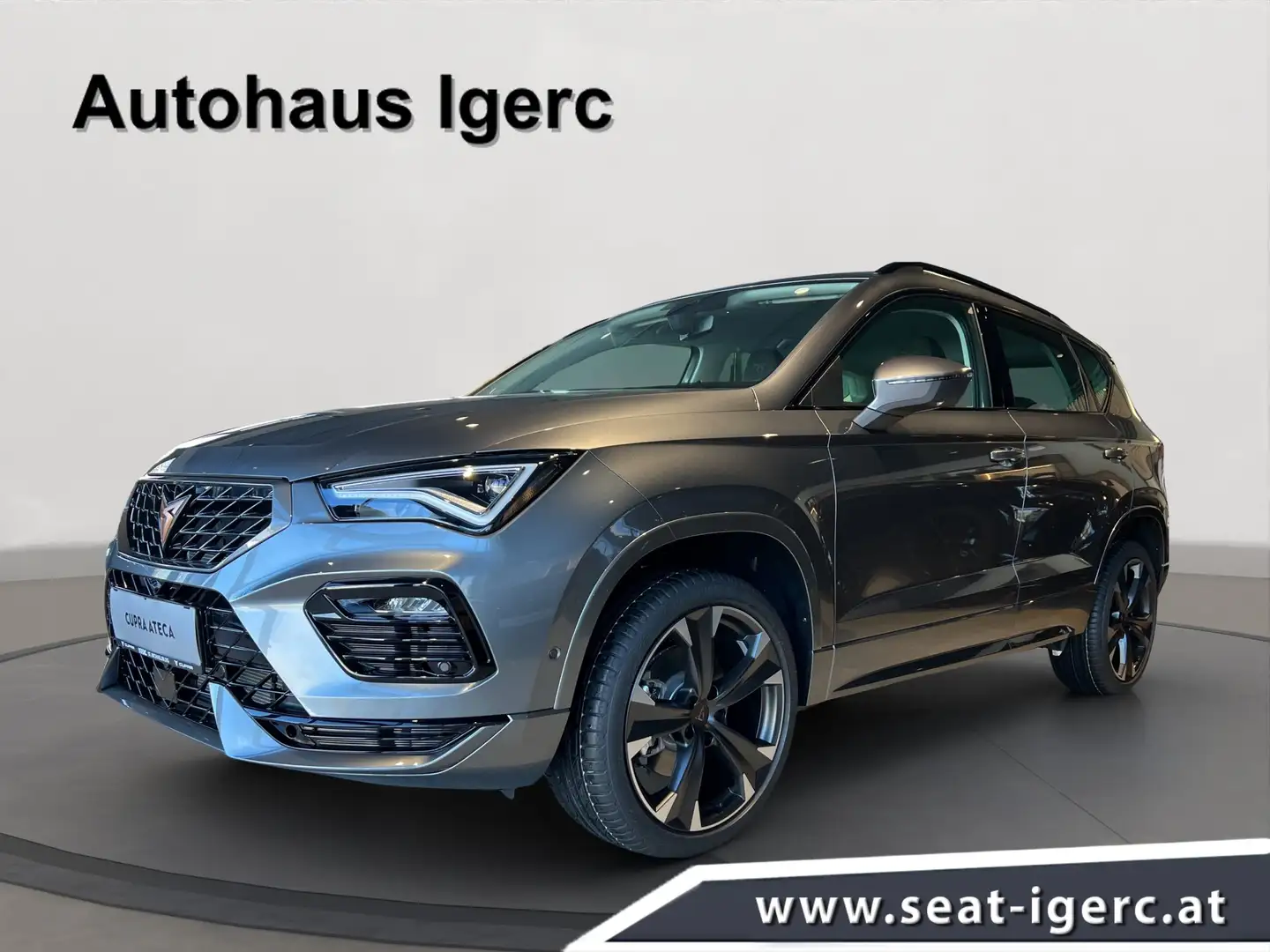 CUPRA Ateca Basis Grau - 1