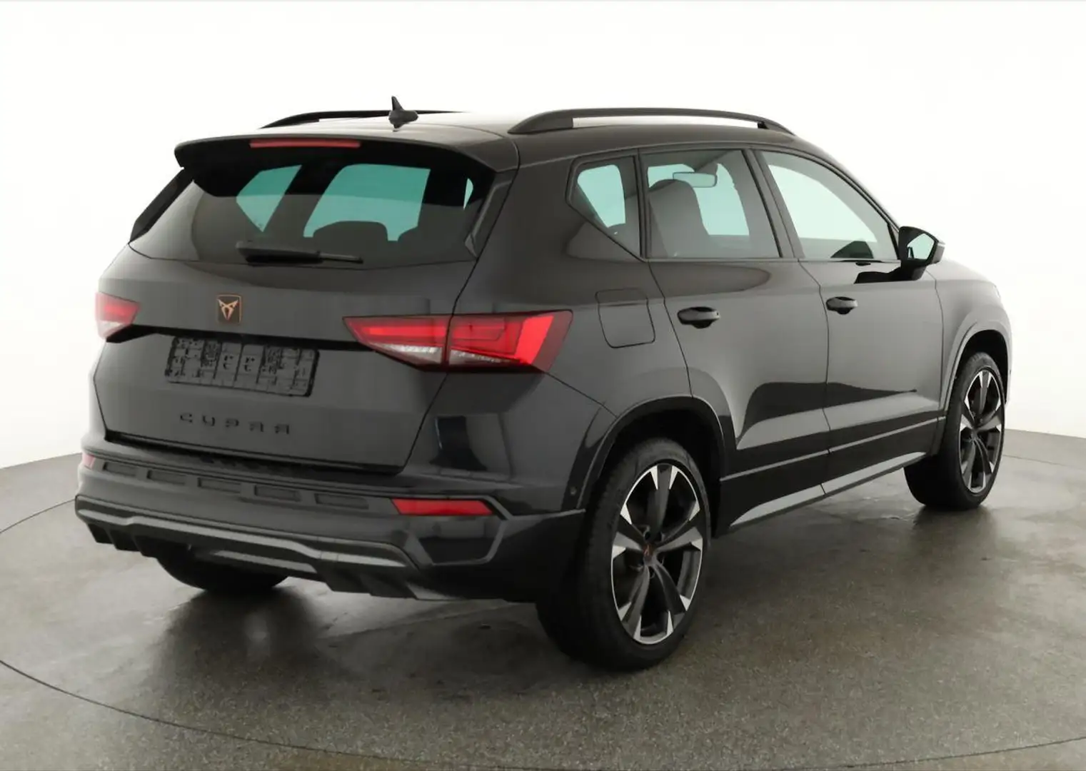 CUPRA Ateca Basis 4Drive 2.0 TSI DSG 4Drive, AHK, AreaView,... Schwarz - 2