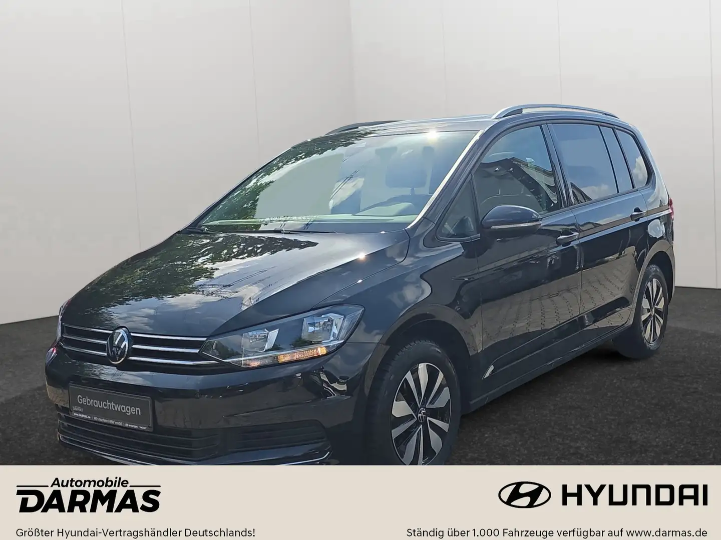 Volkswagen Touran Touran GOAL 1.5 TSI DSG 7Sitz PanoD Navi LED - 1