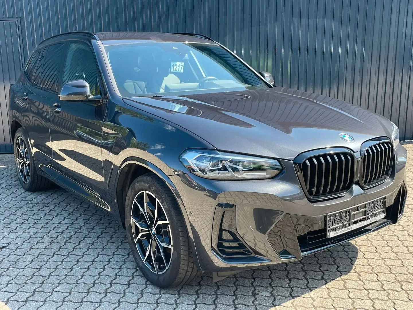 BMW X3 xDrive20d M SPORT /Kamera/HiFi/MShadowLine Grau - 2