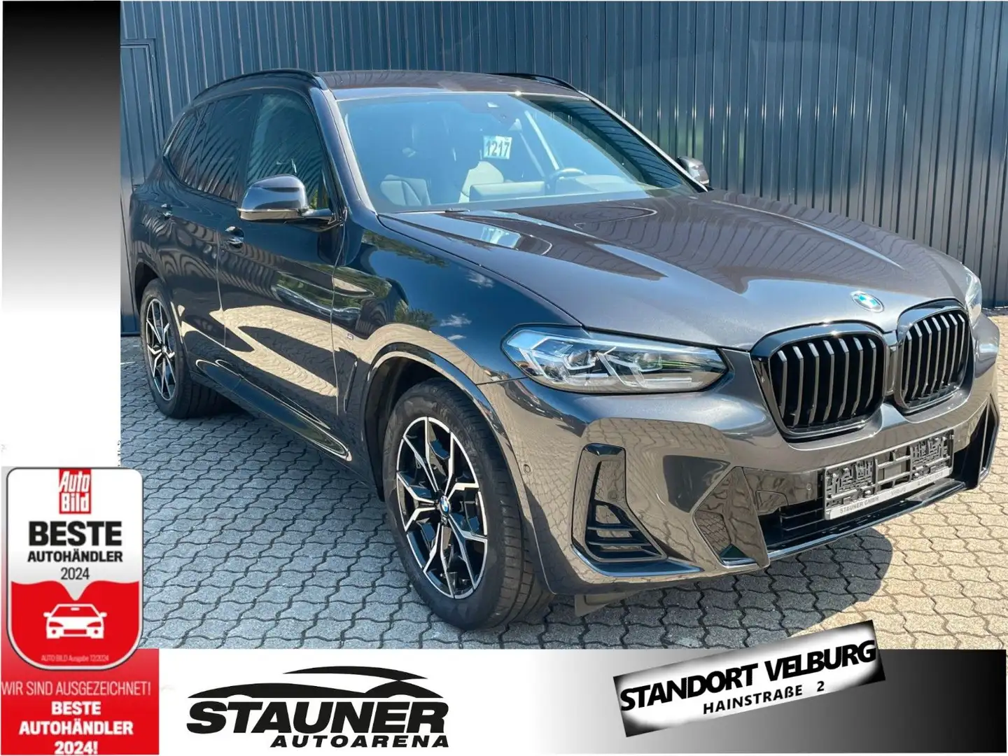 BMW X3 xDrive20d M SPORT /Kamera/HiFi/MShadowLine Grau - 1