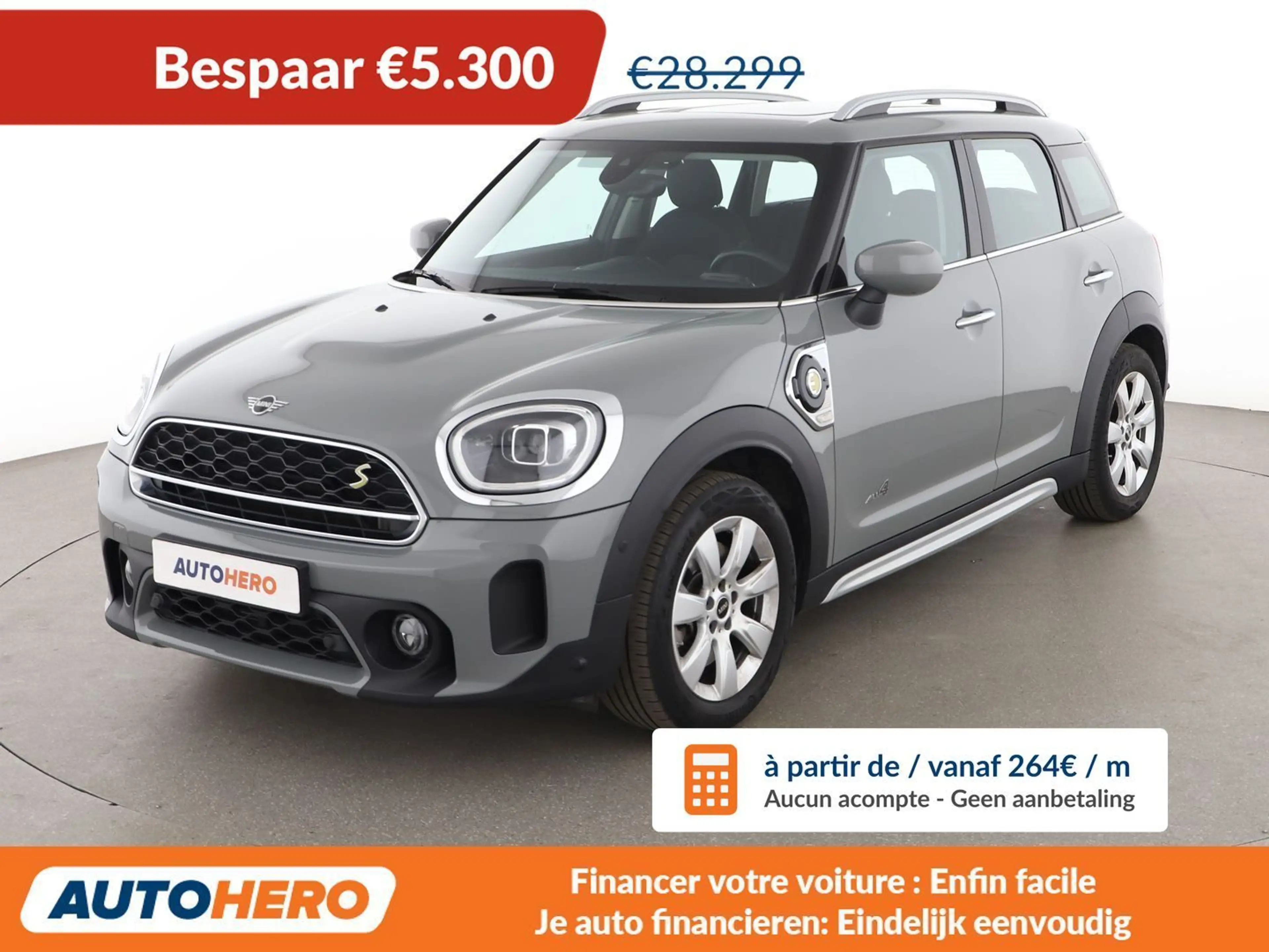 MINI Cooper SE Countryman Cooper SE ALL4 Essential Trim