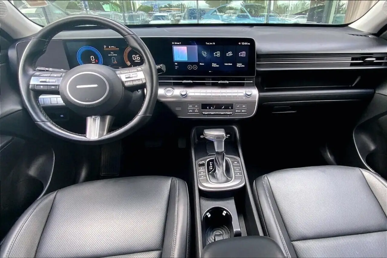 Hyundai KONA fotografie Hyundai KONA