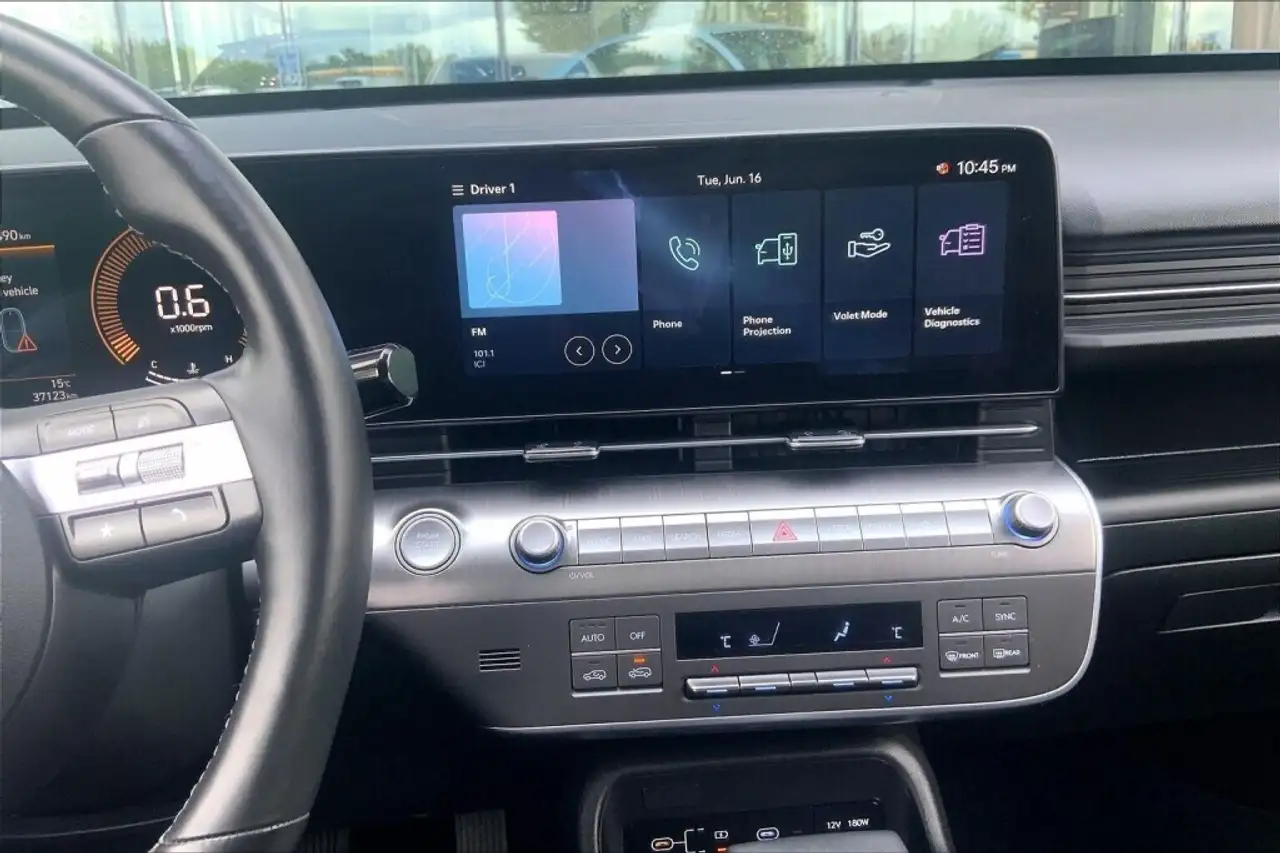 Hyundai KONA fotografie Hyundai KONA