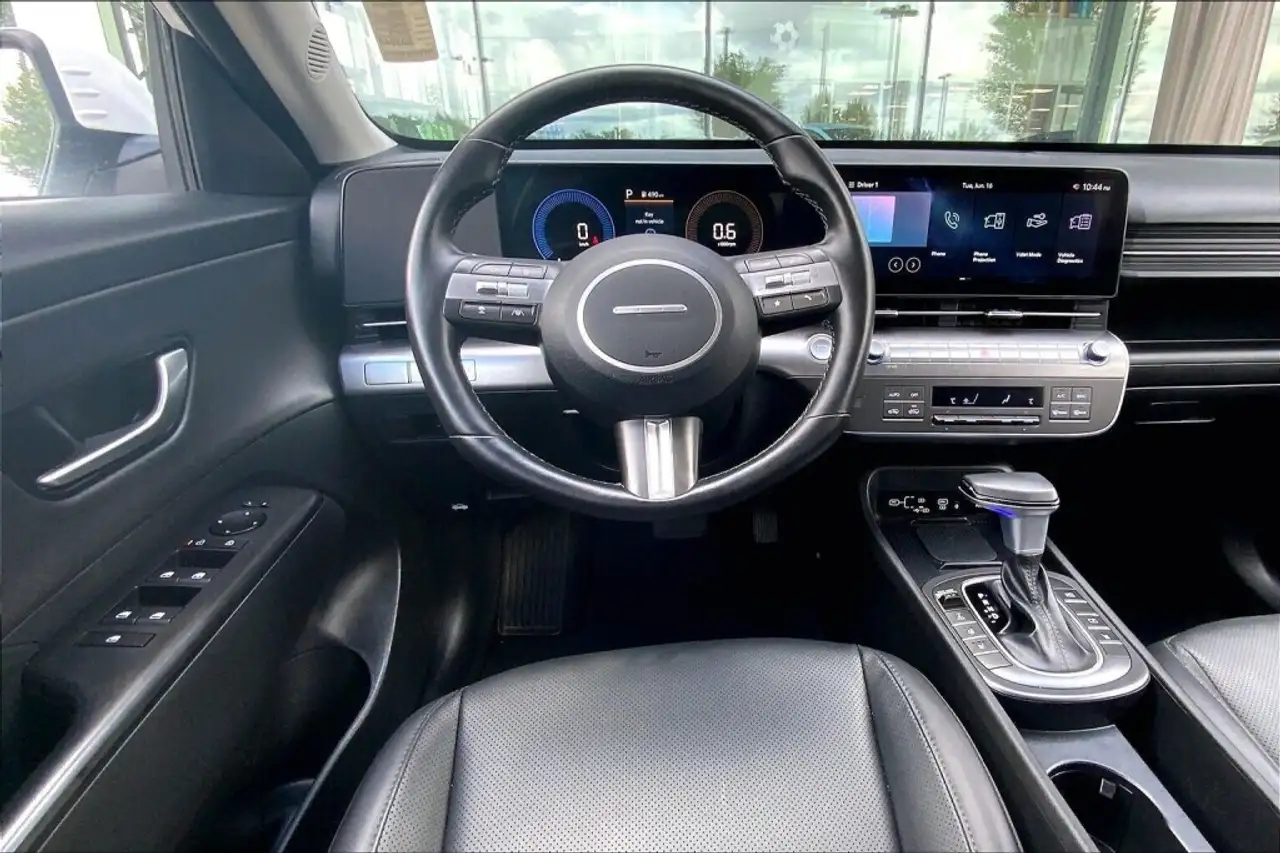 Hyundai KONA fotografie Hyundai KONA