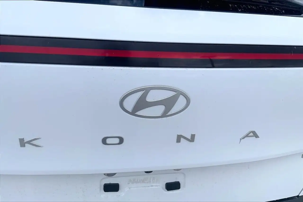 Hyundai KONA fotografie Hyundai KONA
