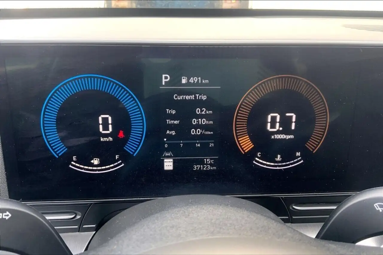 Hyundai KONA fotografie Hyundai KONA
