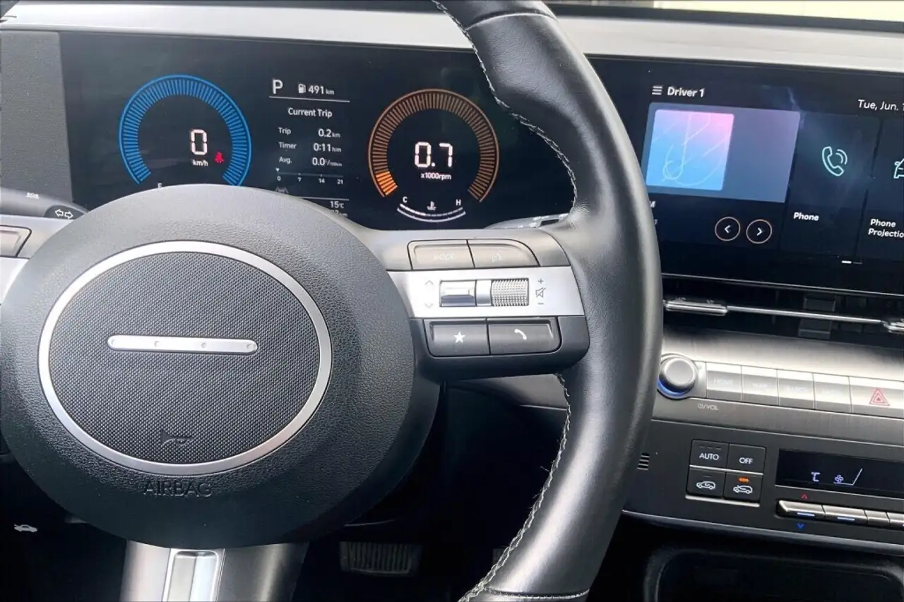 Hyundai KONA fotografie Hyundai KONA