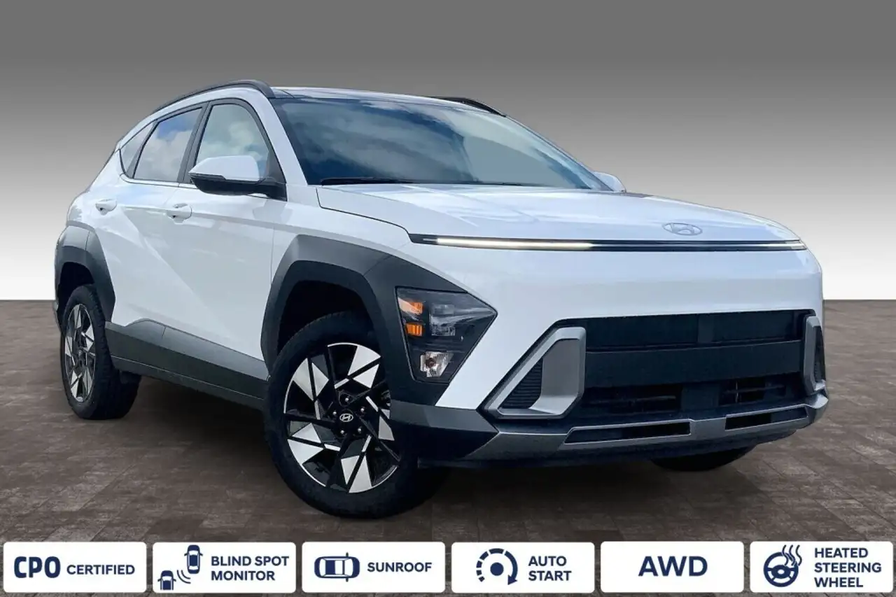 Hyundai KONA fotografie Hyundai KONA