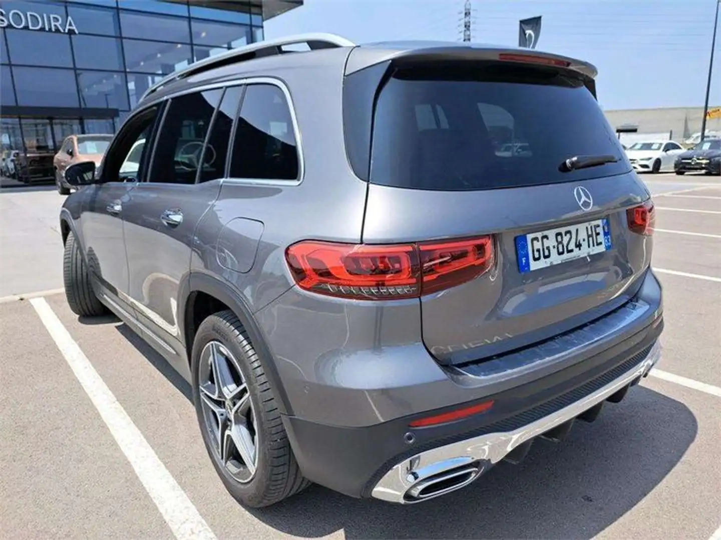 Mercedes-Benz GLB 200 GLB 200 d 8G-DCT AMG Line - 2