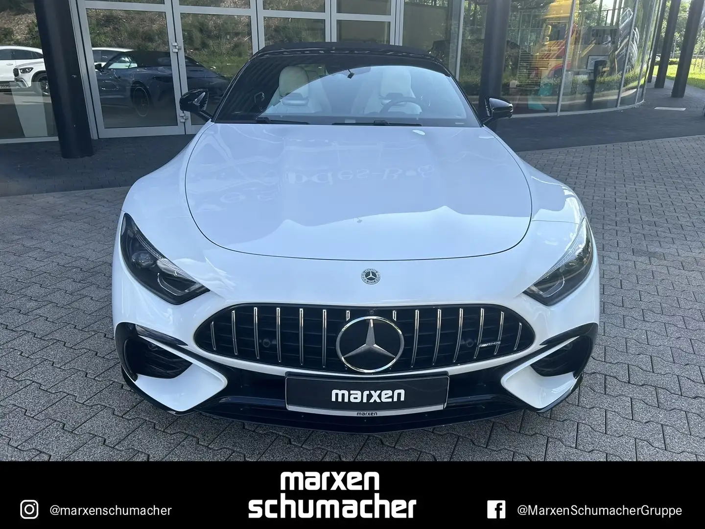 Mercedes-Benz SL 43 AMG AMG SL 43 V8-Styling+Aero+Night+DIGITAL+Memory Weiß - 2